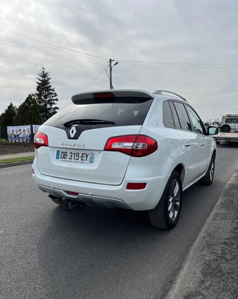 Renault Koleos cena 39900 przebieg: 212000, rok produkcji 2013 z Choroszcz małe 254